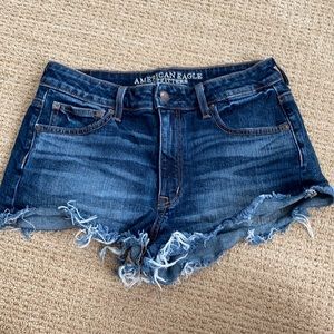 American Eagle jean shorts